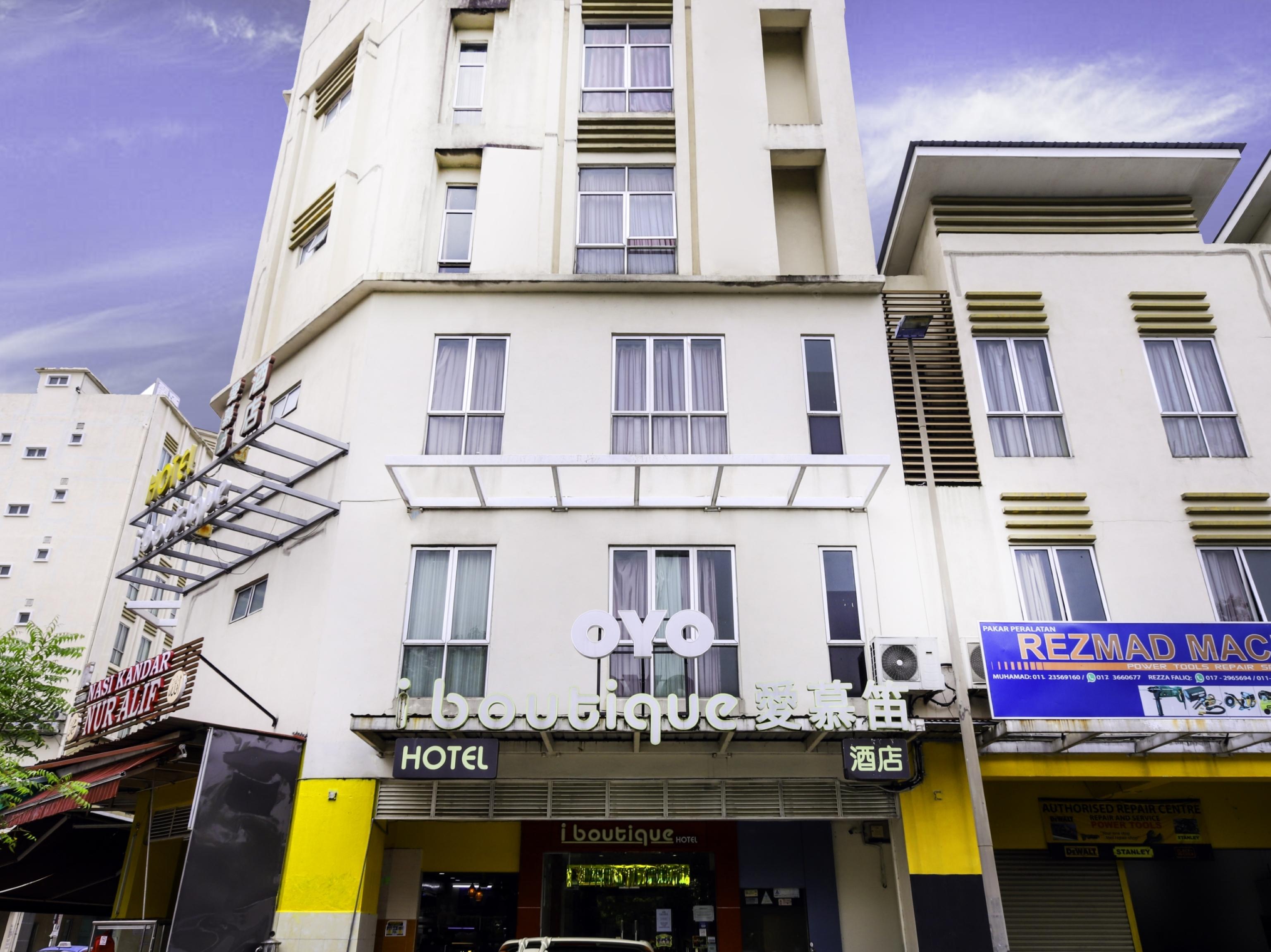 פטלין ג'איה Super Oyo 331 I Boutique Hotel מראה חיצוני תמונה