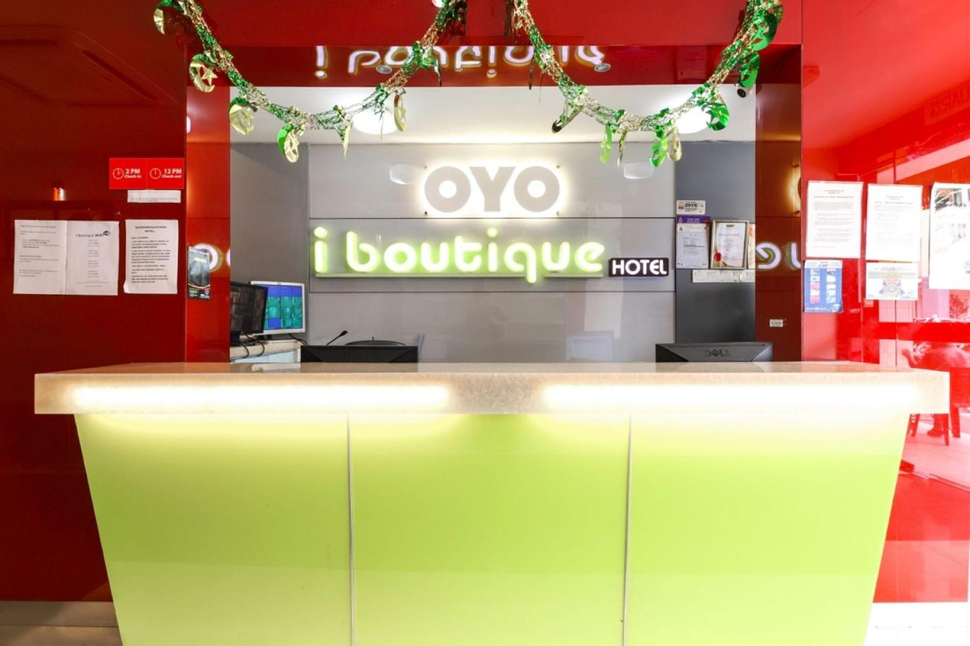 פטלין ג'איה Super Oyo 331 I Boutique Hotel מראה חיצוני תמונה
