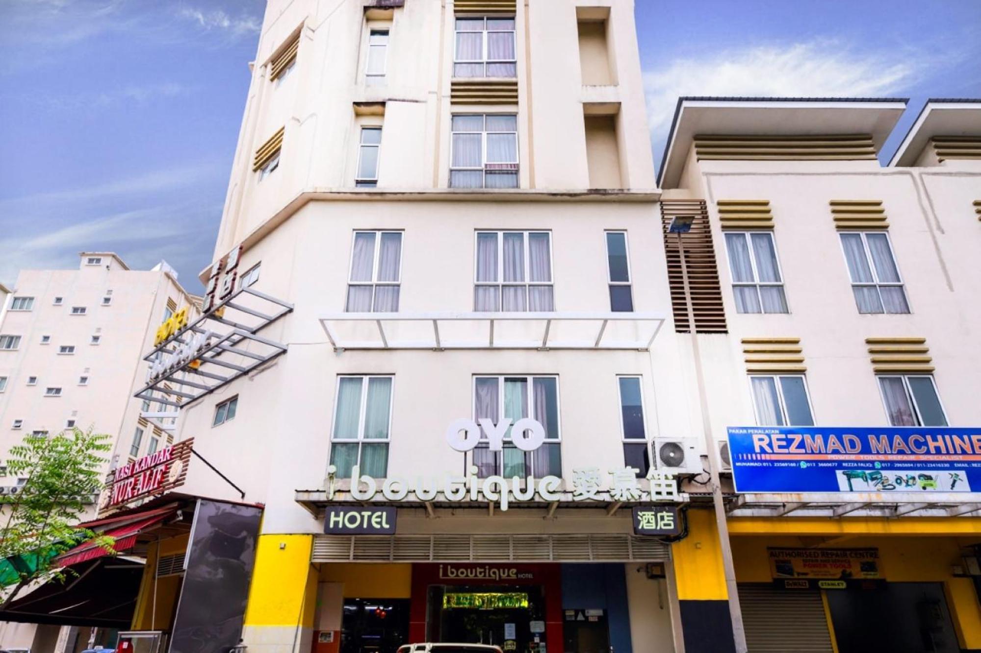 פטלין ג'איה Super Oyo 331 I Boutique Hotel מראה חיצוני תמונה
